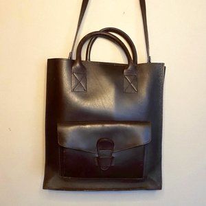 Michael Green Handcrafted Leather large Bag (RARE)